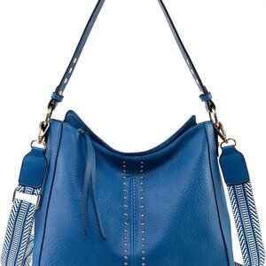 Medium Hobo Bags for Women Top Handle Satchel Shoulder Purse Bucket Handbag